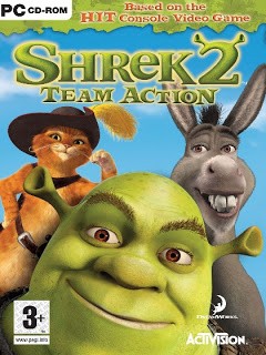 Shrek 2 Team Action (PC) 2004 